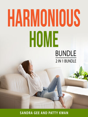 cover image of Harmonious Home Bundle, 2 in 1 Bundle